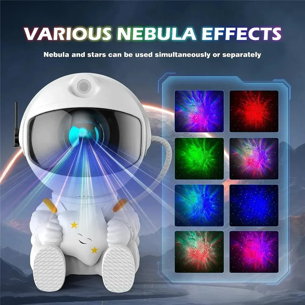 The Astronaut Projector