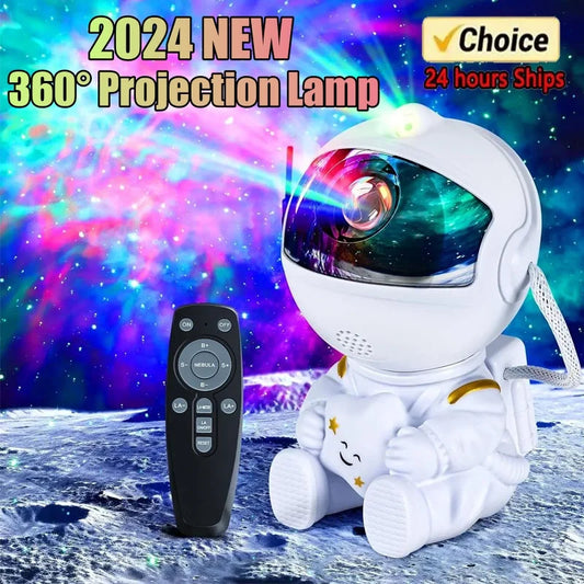 The Astronaut Projector